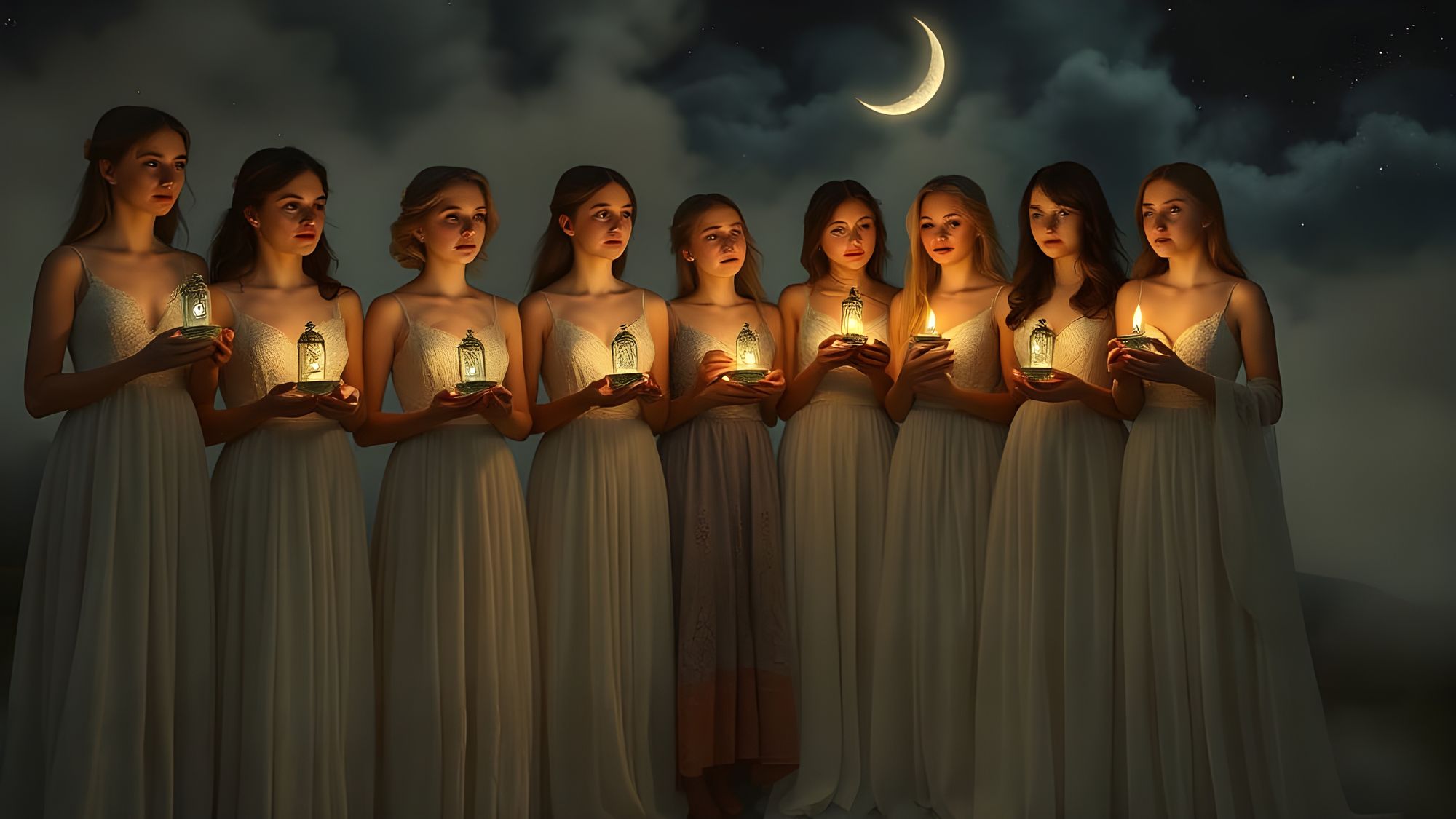 The Parable of the Ten Virgins