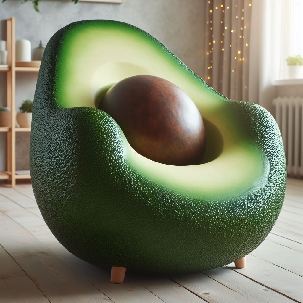 Avocado chair