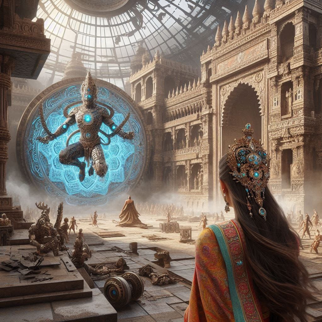 Closing in on the climax - Storyboard 27