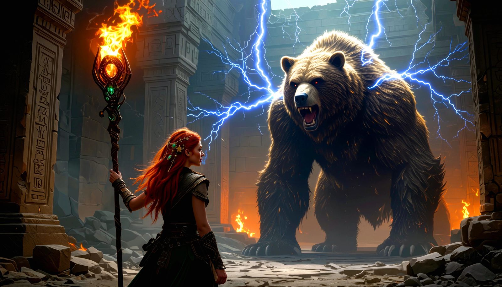 Maya Berg - Beastmaster