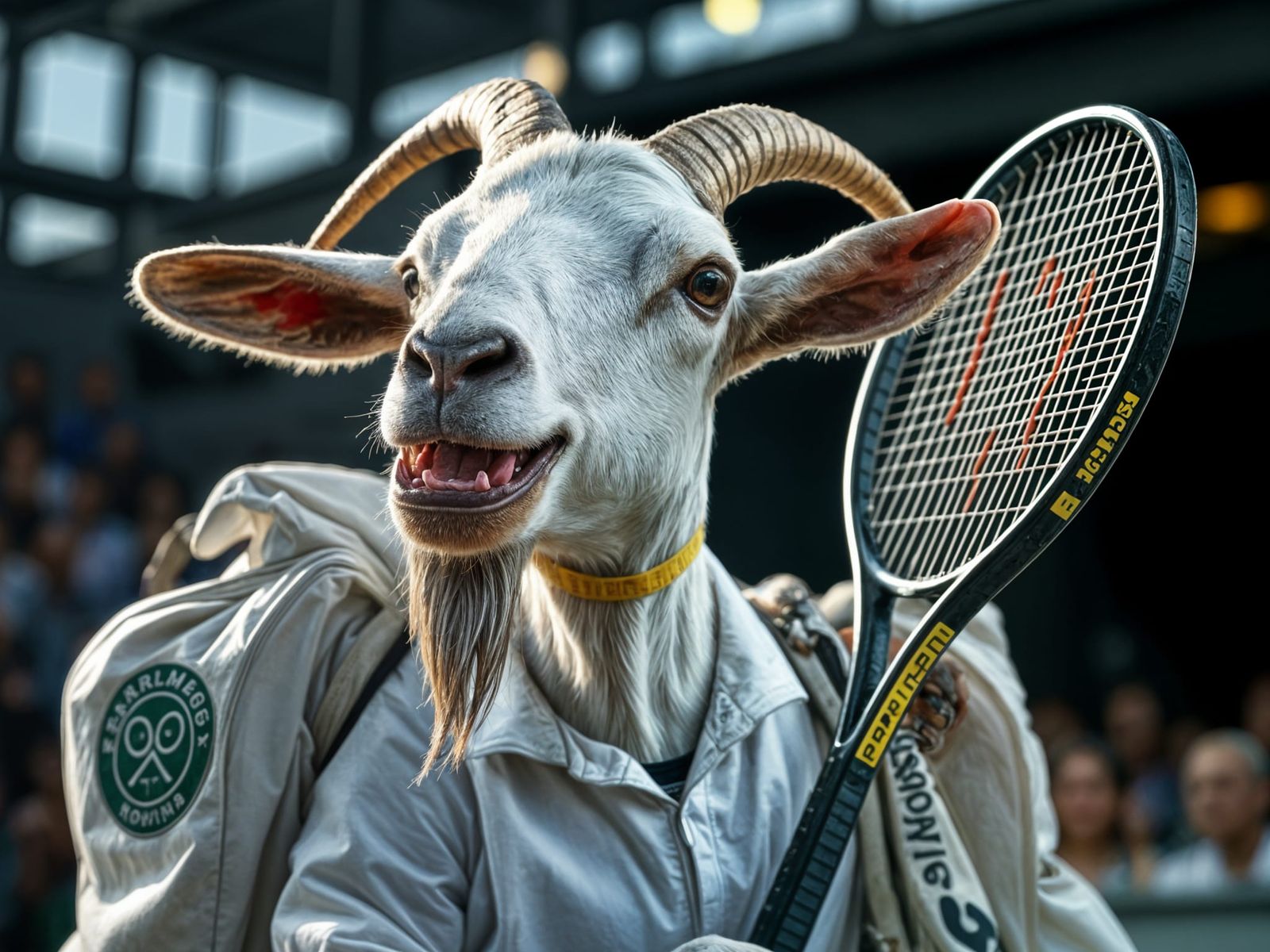 The Goat...  by @ZombieHugs