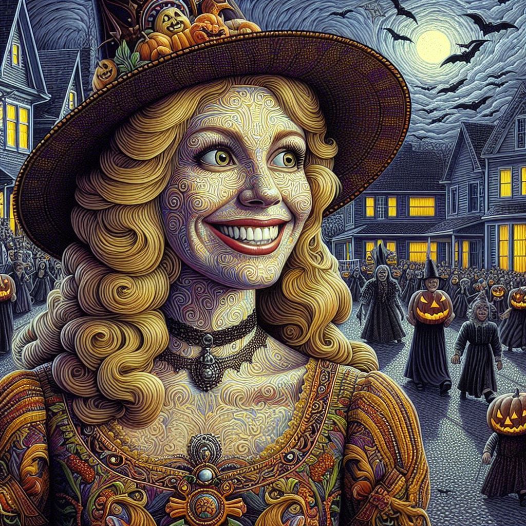 The Night of Dark Smiles