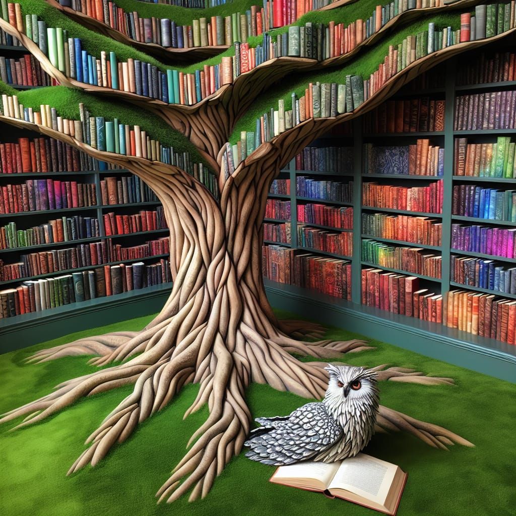 Where owls go to get wise…