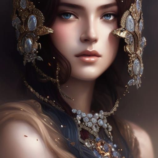 Fantasy princess - AI Generated Artwork - NightCafe Creator