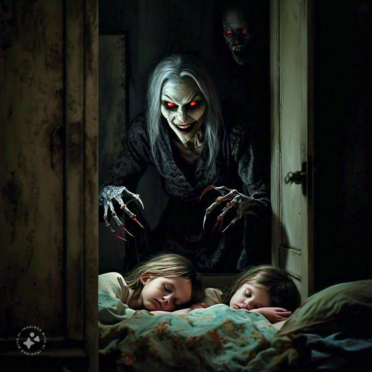 Monster in the closet