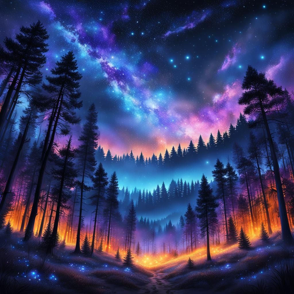 A sprinkle of stardust...  by @echoes