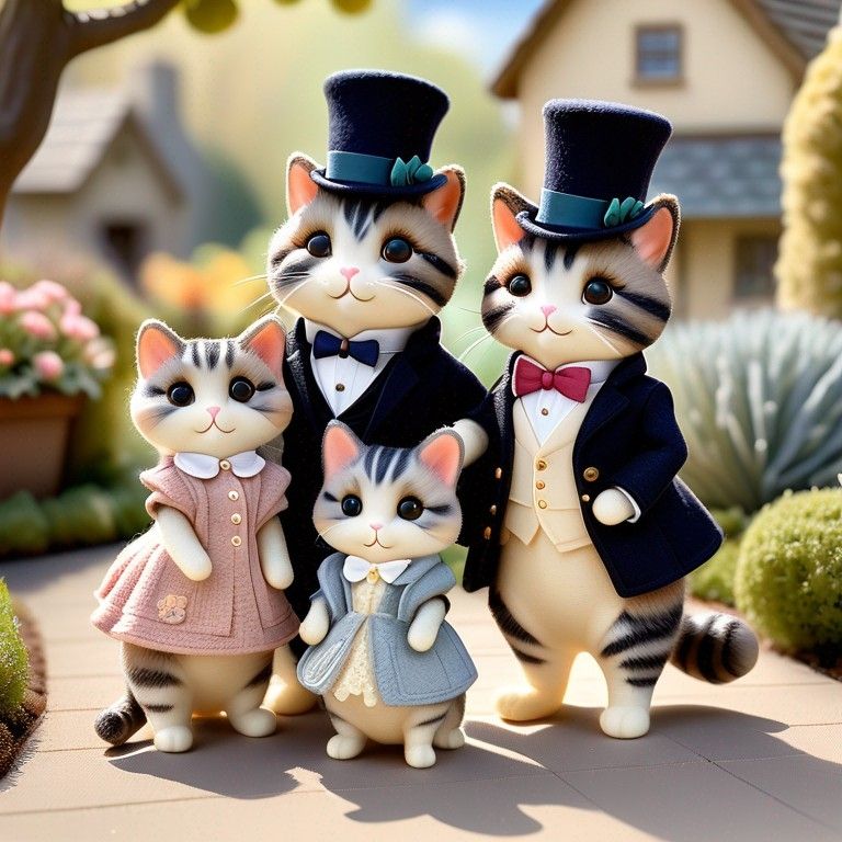 Two Gents and their Children