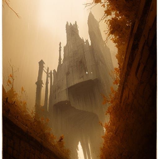 Haunted aqueduct