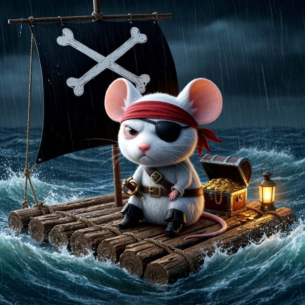 Just Wait 'til I Find My Treasonous Crew!  by @Jen