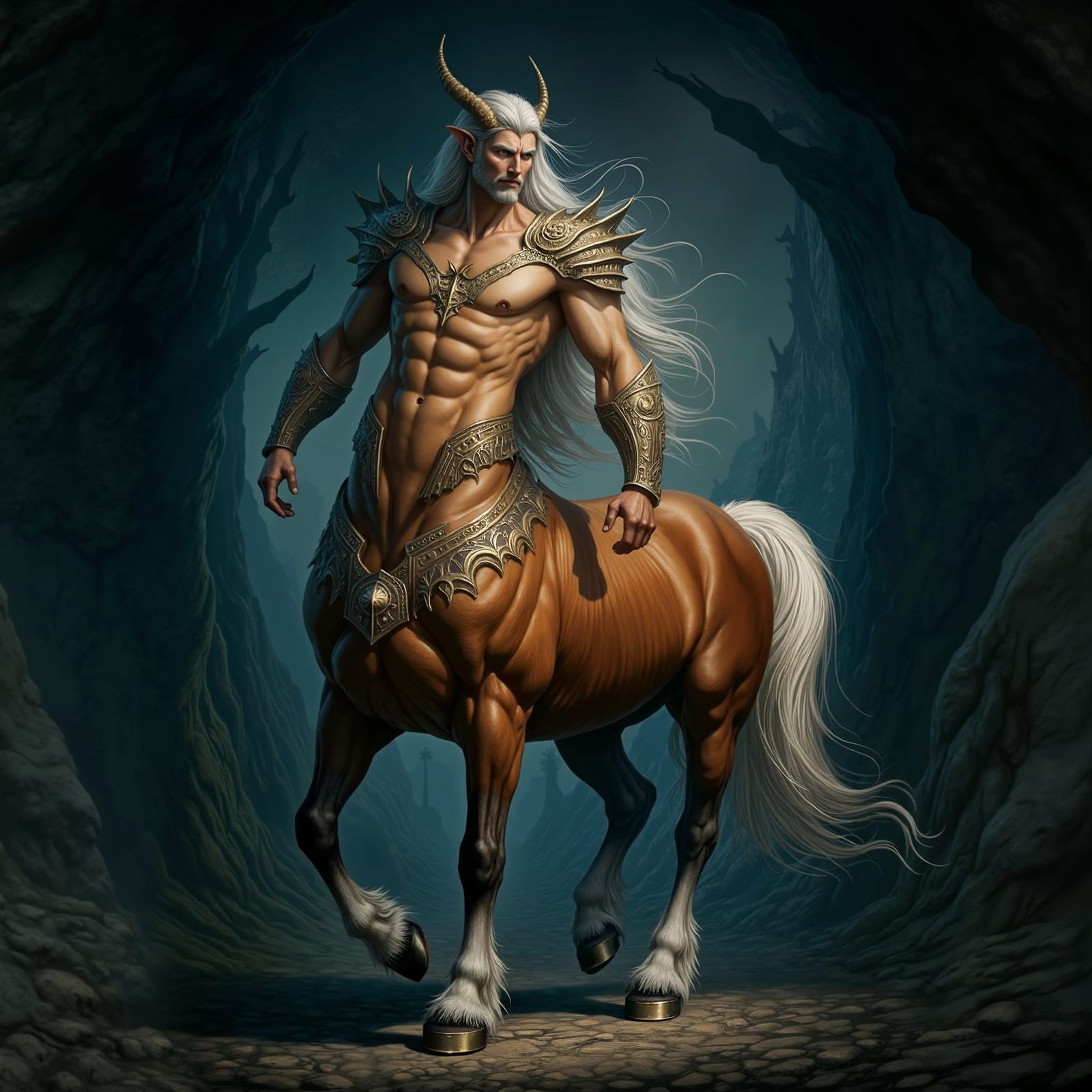 Centaur Warrior