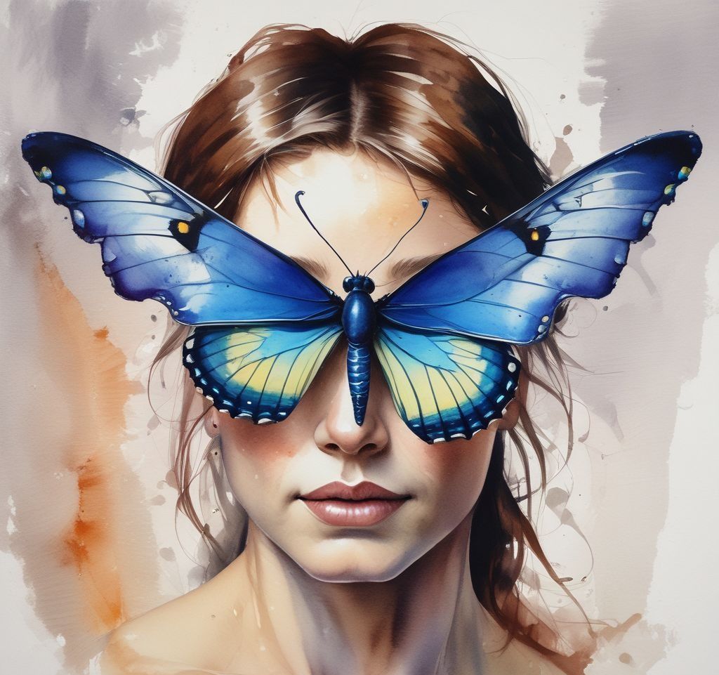 Butterfly blindfold 🦋