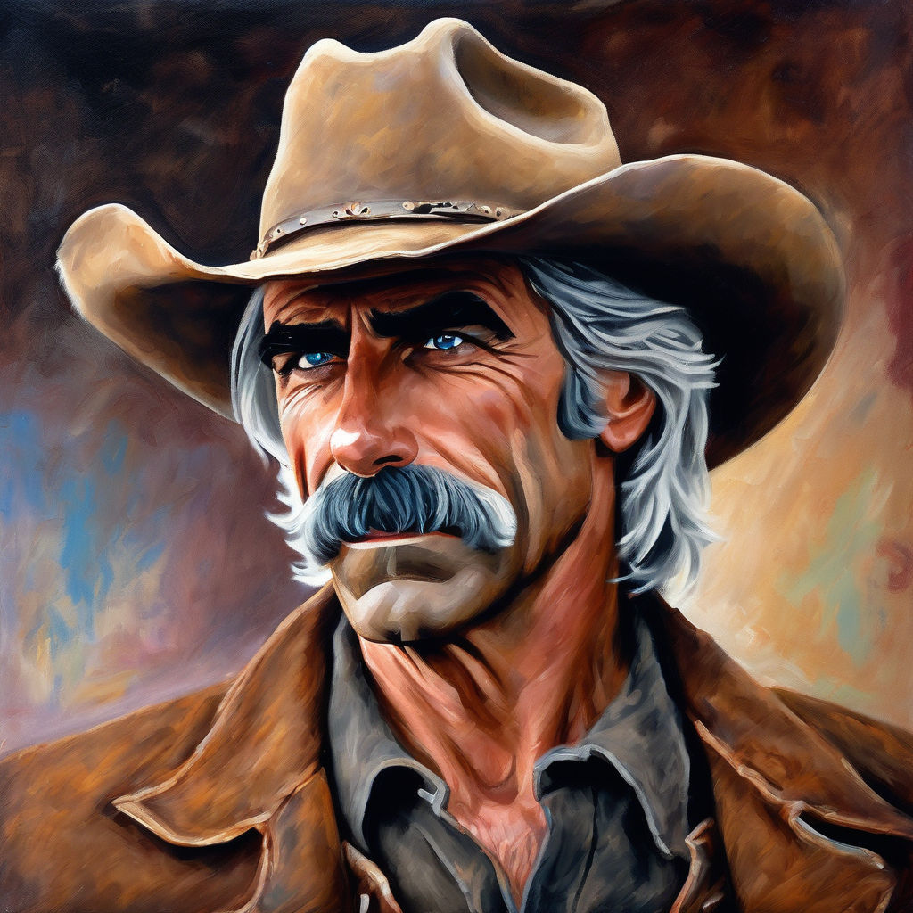 Sam Elliott Western