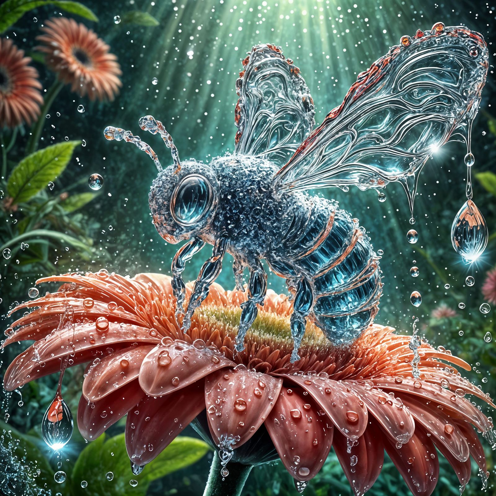 Aqua-Pollinator