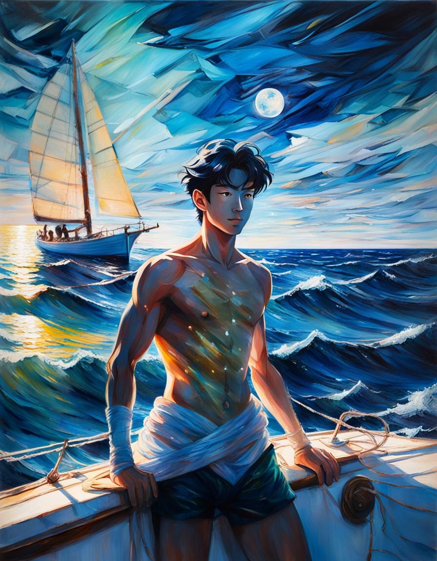 Sailing to the moon