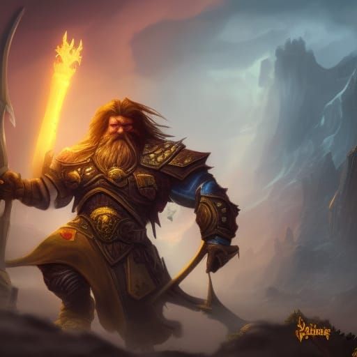 Male Dwarf