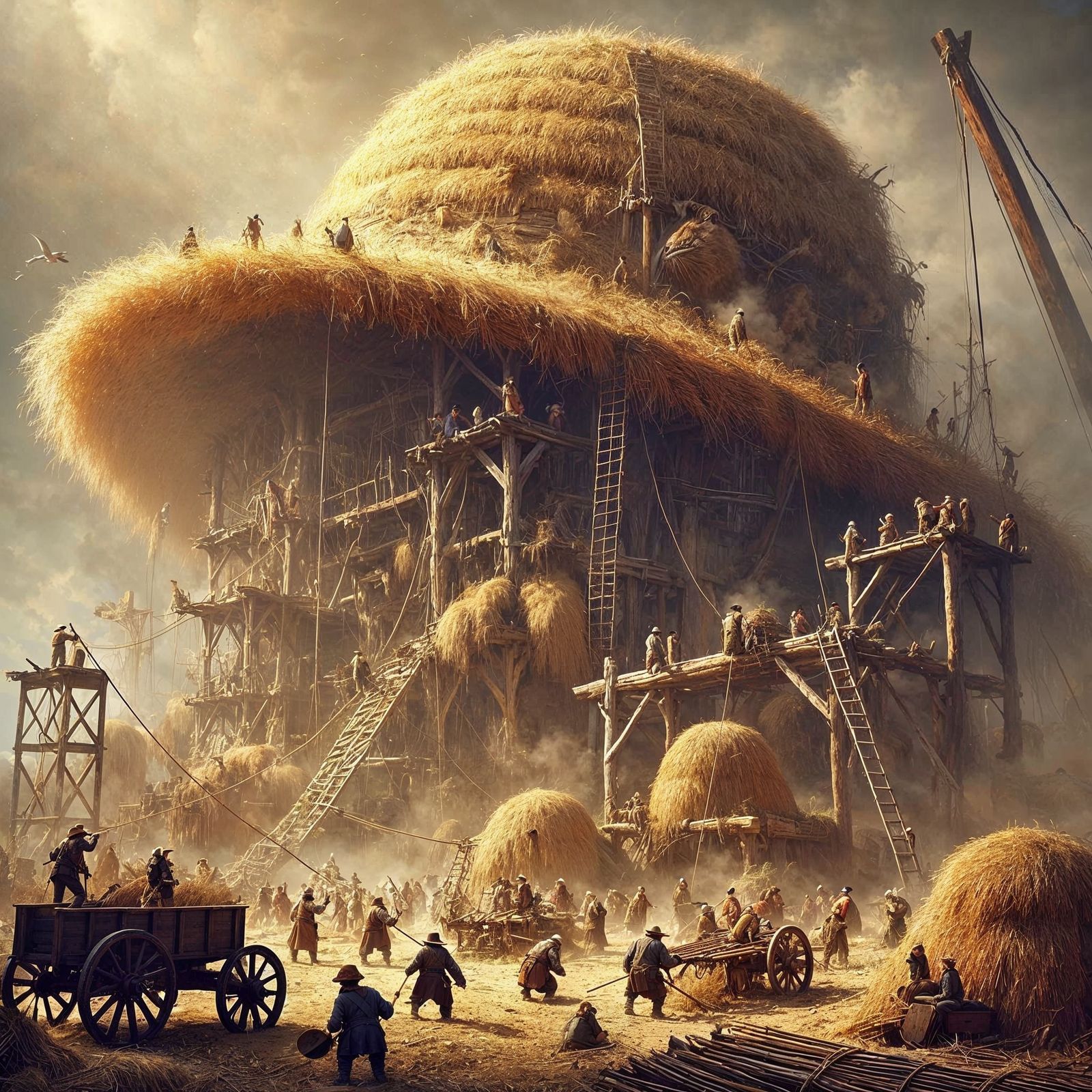 Straw Hat City  by @Gecko6955