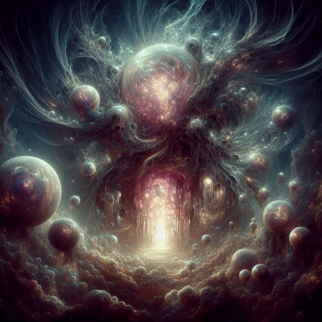 Beyond Space and Time