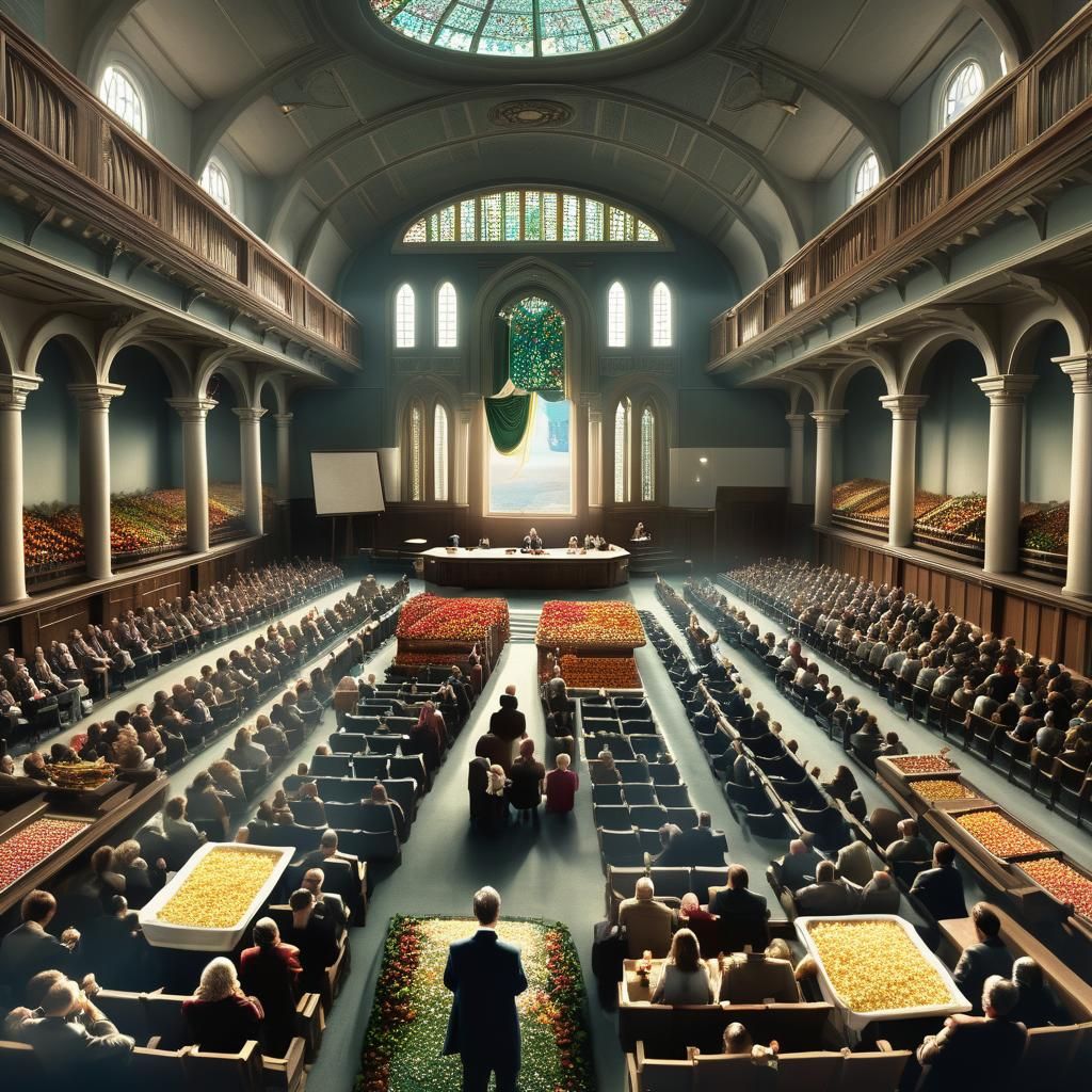 אולם הרצאות גדול מאוד ורחב עם חלונות ענקיים לכיוון הכינרת, ב...