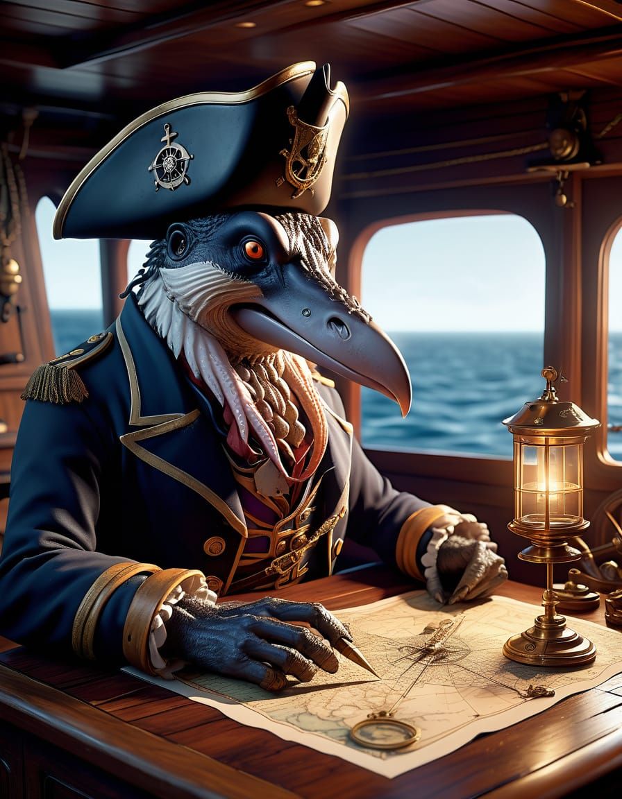 Admiral Thalvor Sails the Forgotten Archipelego (0)