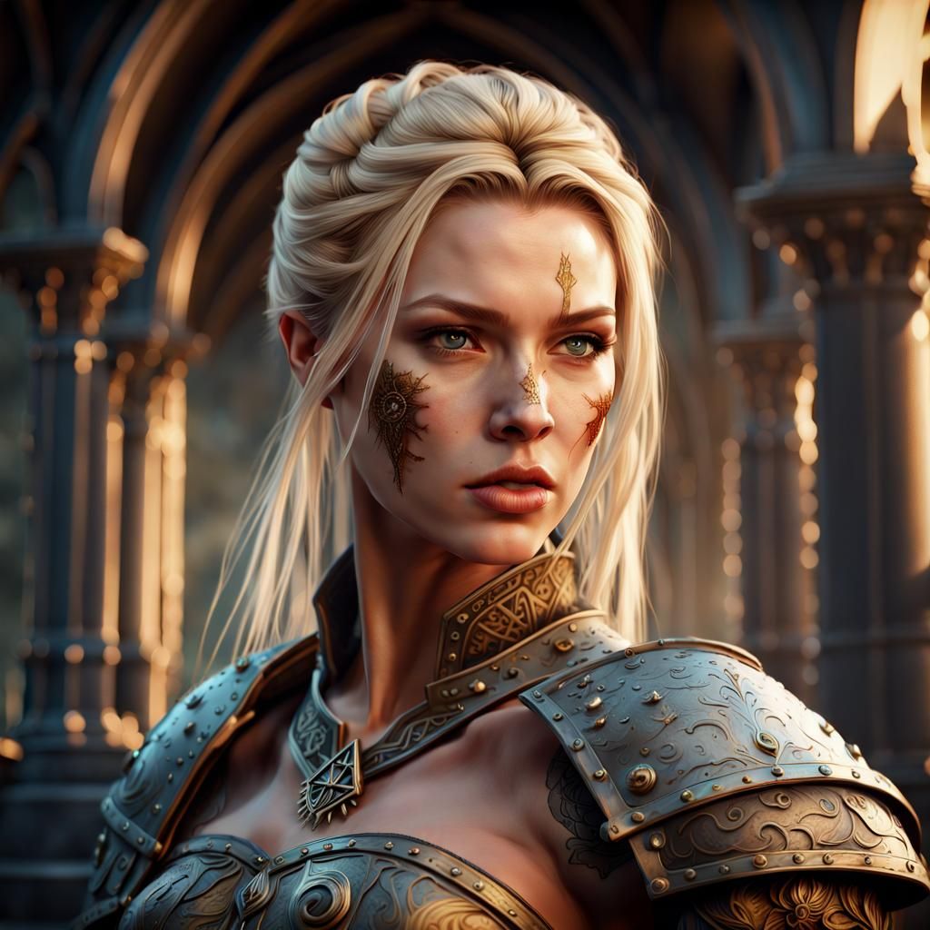 Warrior Woman