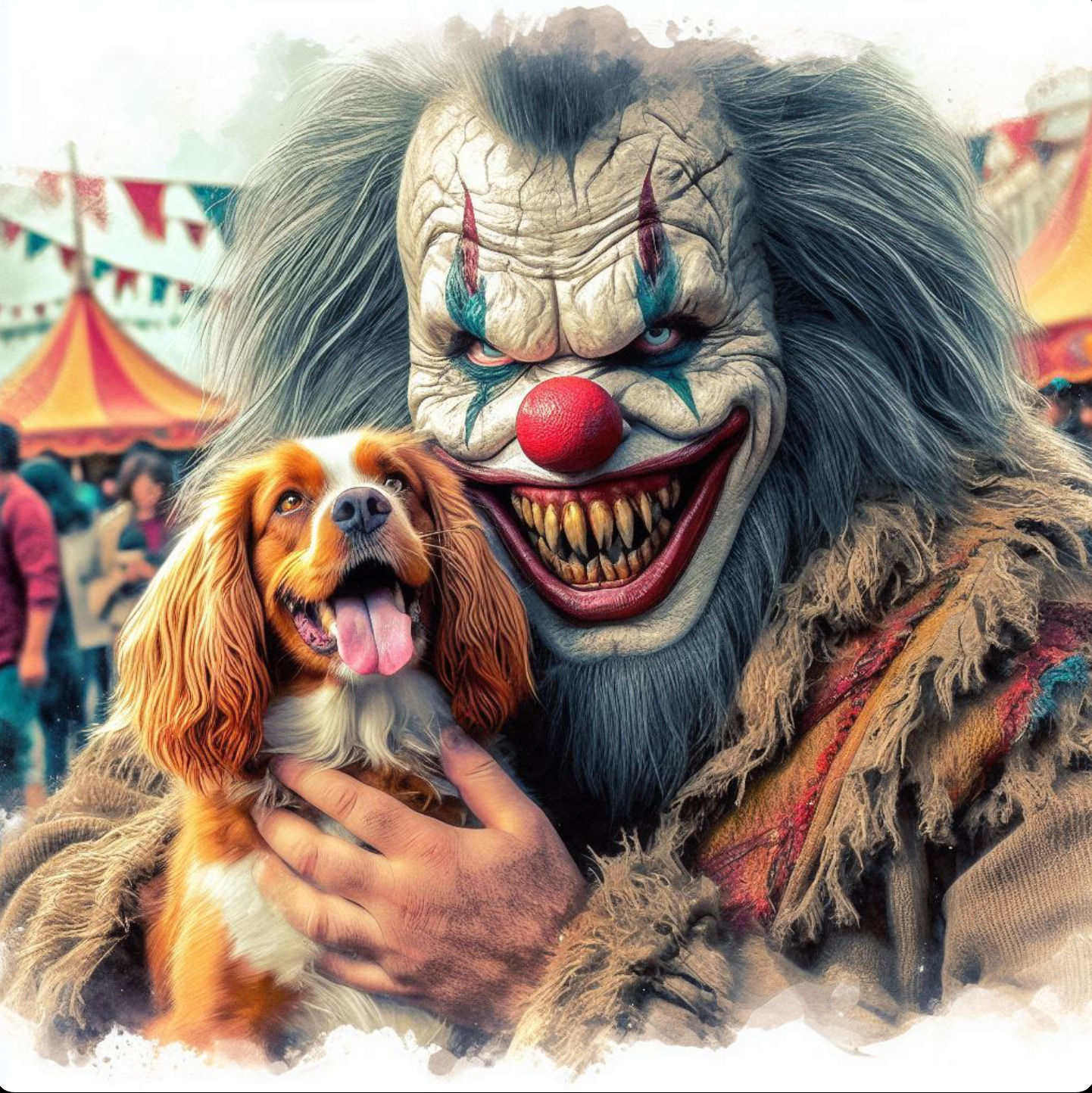 Clown's Best Friend