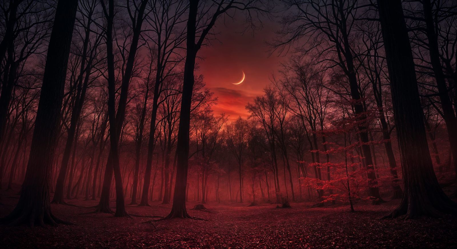 Forest Melancholy  by @Noblehorse