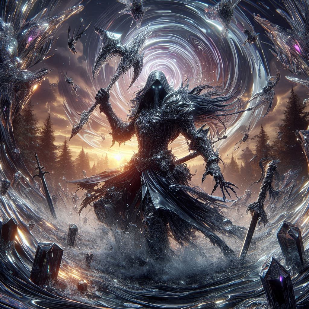 the God of battlefields