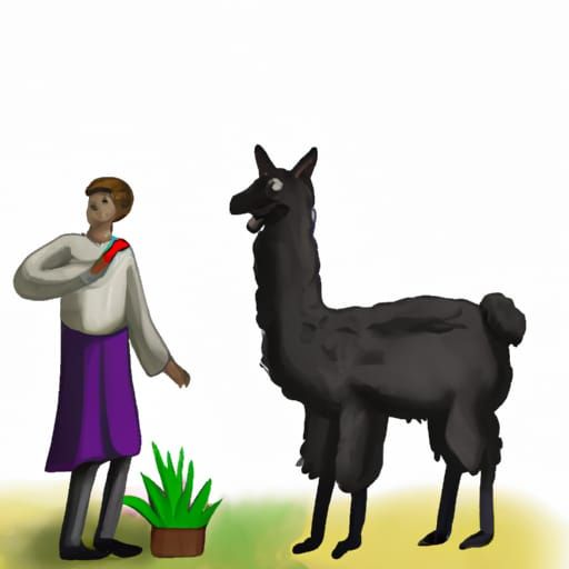 The parable of the llama and the pauper