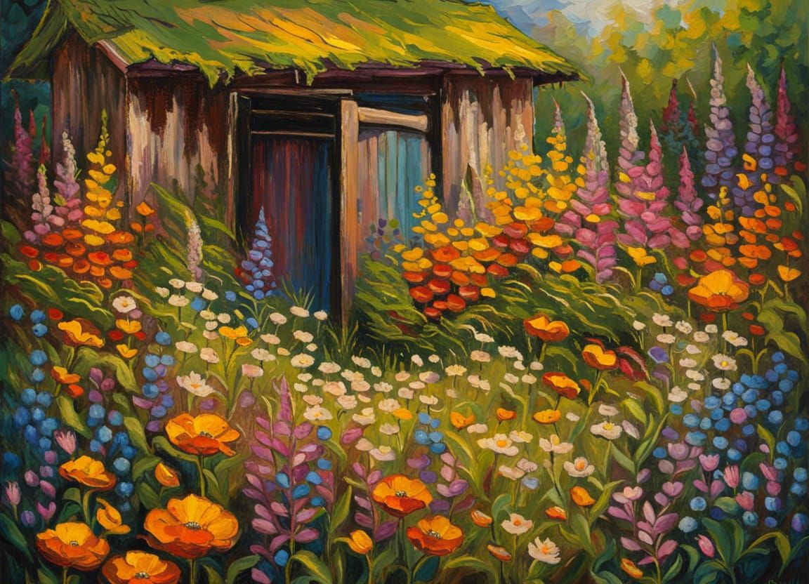 Wildflower Shed