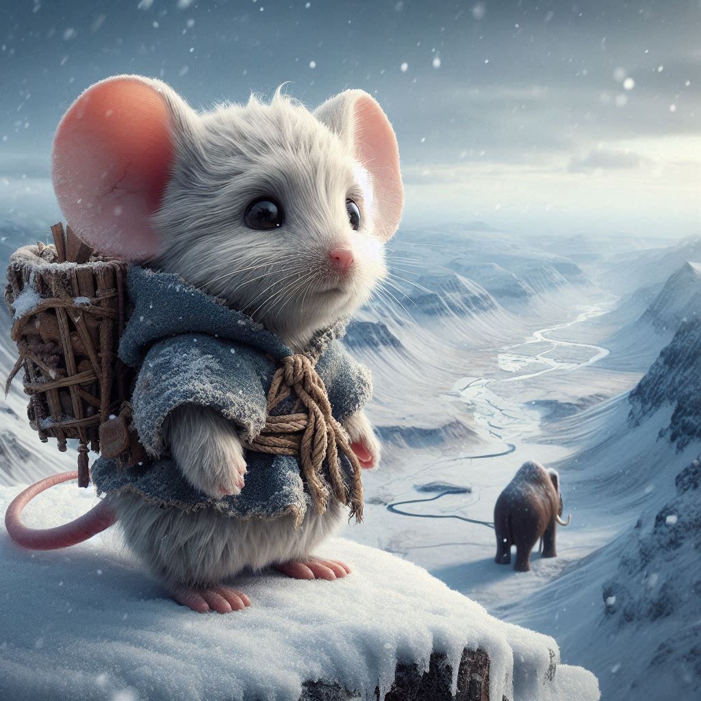 Entering the Mammoth realm