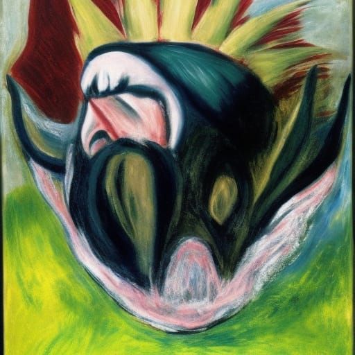 Angry hedgehog - he painted horns on my icon
By El Greco, Ja...