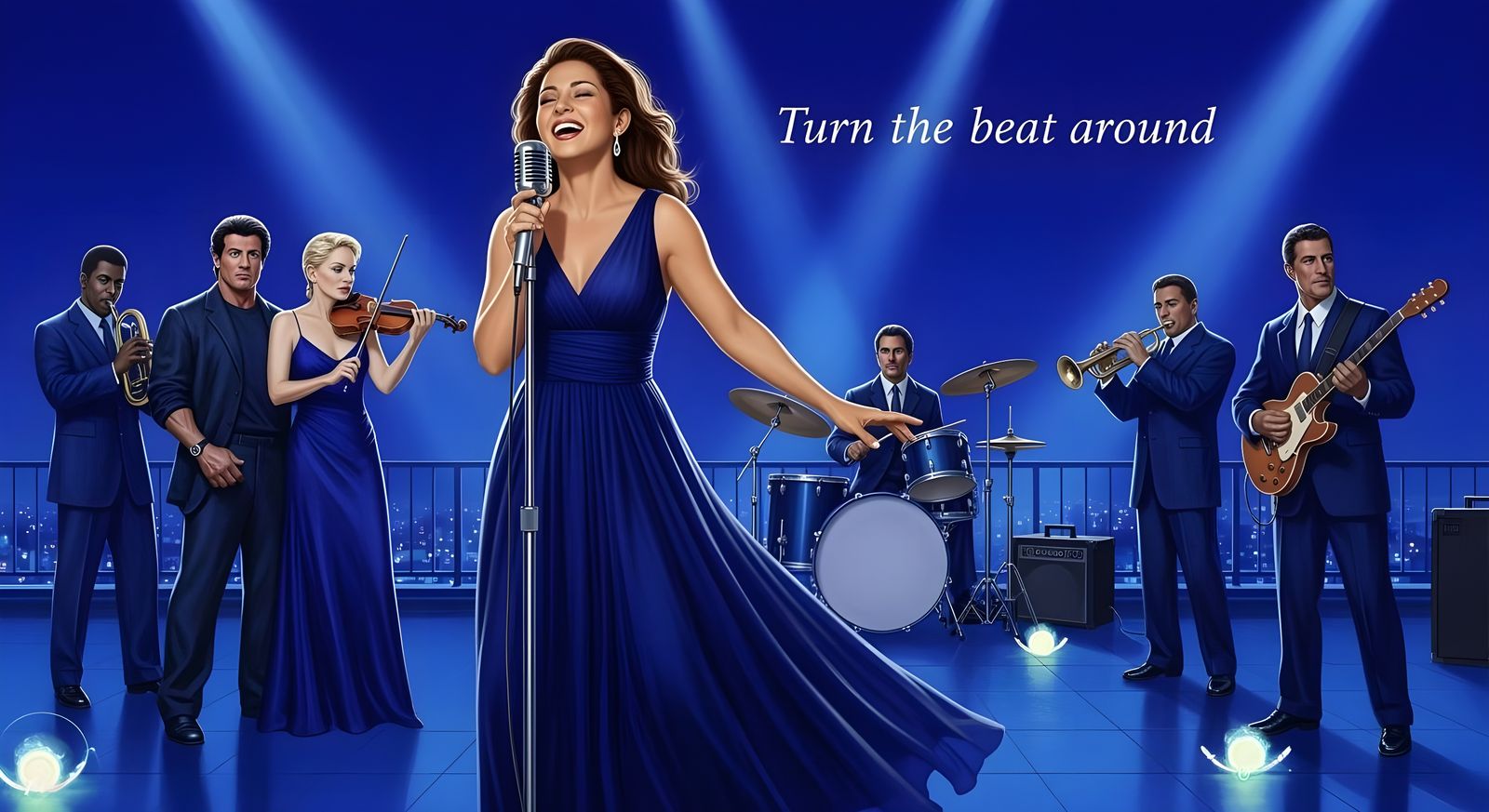 Turn the Beat Around by Gloria Estefan hit #13/100 in 1995  by @Gary Murakami