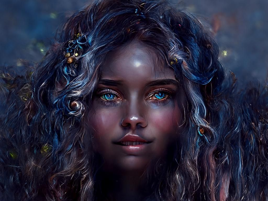 Faerie Girl - AI Generated Artwork - NightCafe Creator