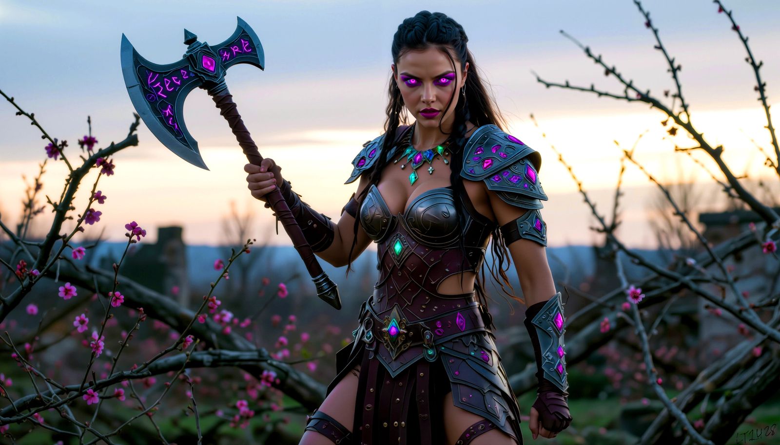 Roxo Paars - Barbarian