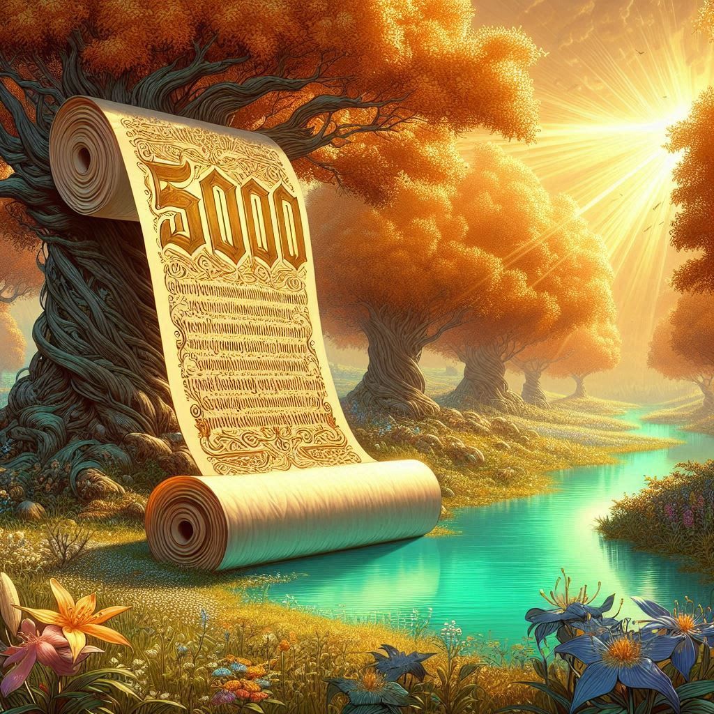 Here we go, 5000 Followers !!!