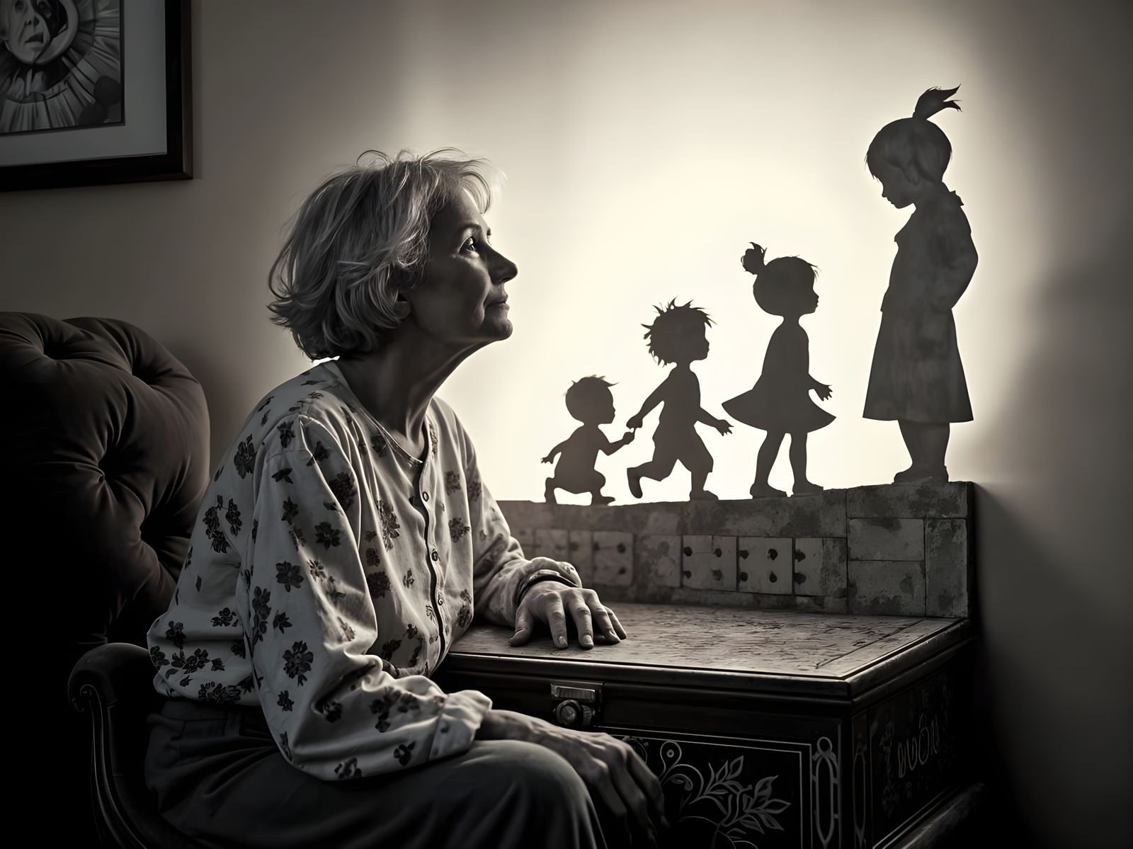 Shadow of a Memory  by @Mallory Reese