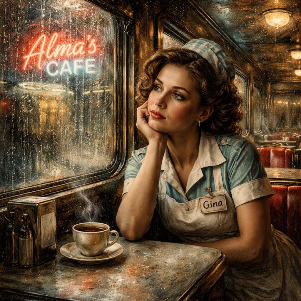 It's always Quiet on Rainy Days  by @Ride the Wind DM