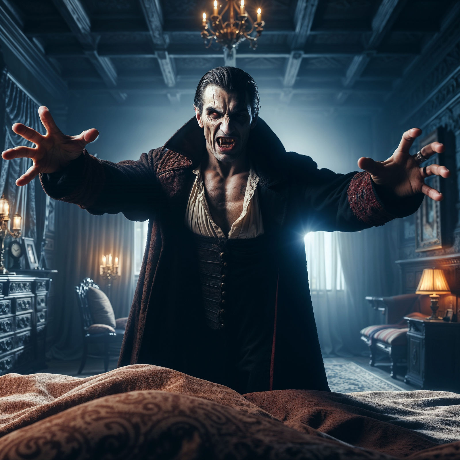 Feeding Time. - Dracula