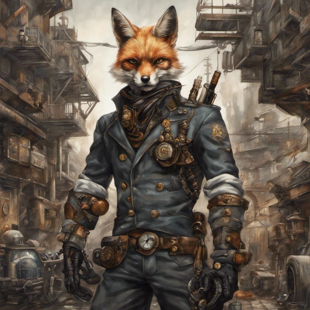 You've Been Outfoxed