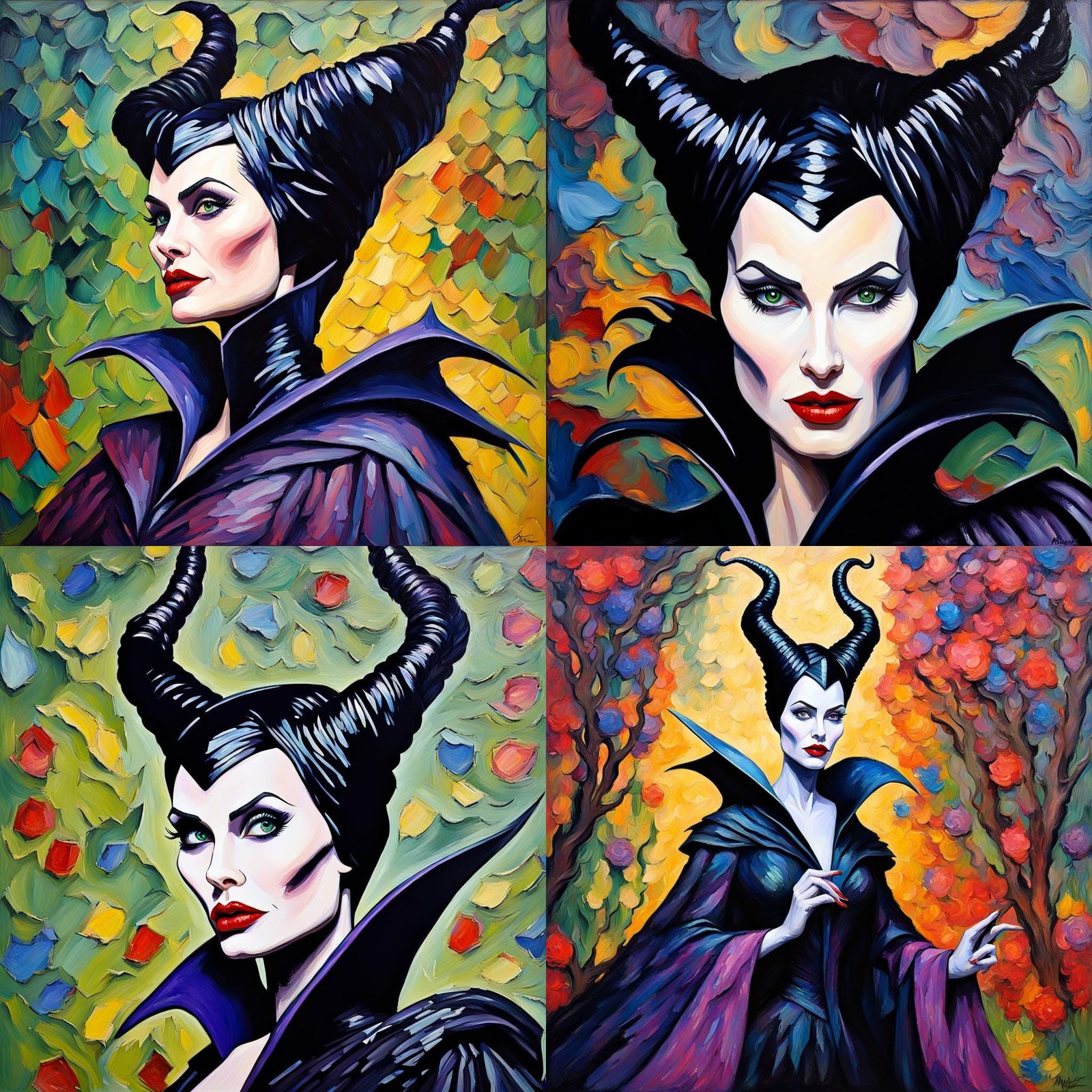 THE BEST GODMOTHER OF THEM ALL! Beautiful Maleficent