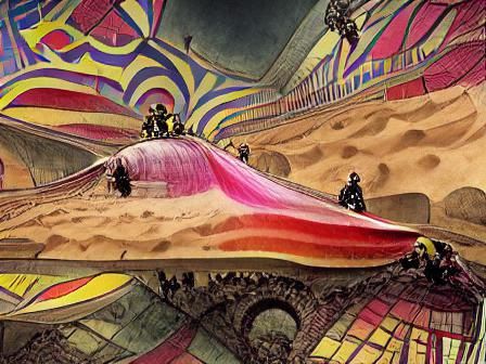 Jodorowsky's psychedelic Dune