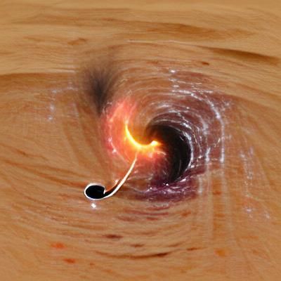 Black hole with accretion ring