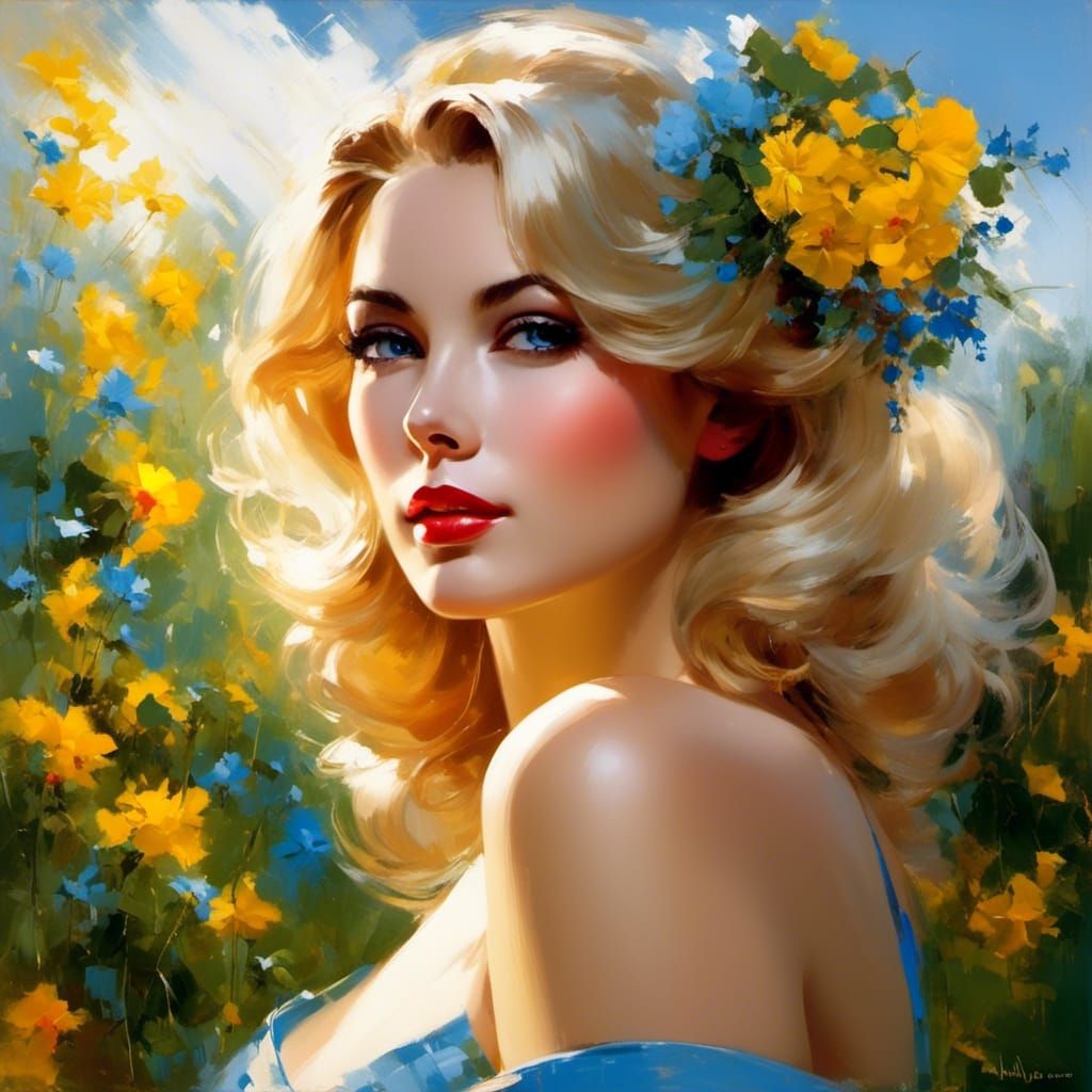Summer - AI Generated Artwork - NightCafe Creator