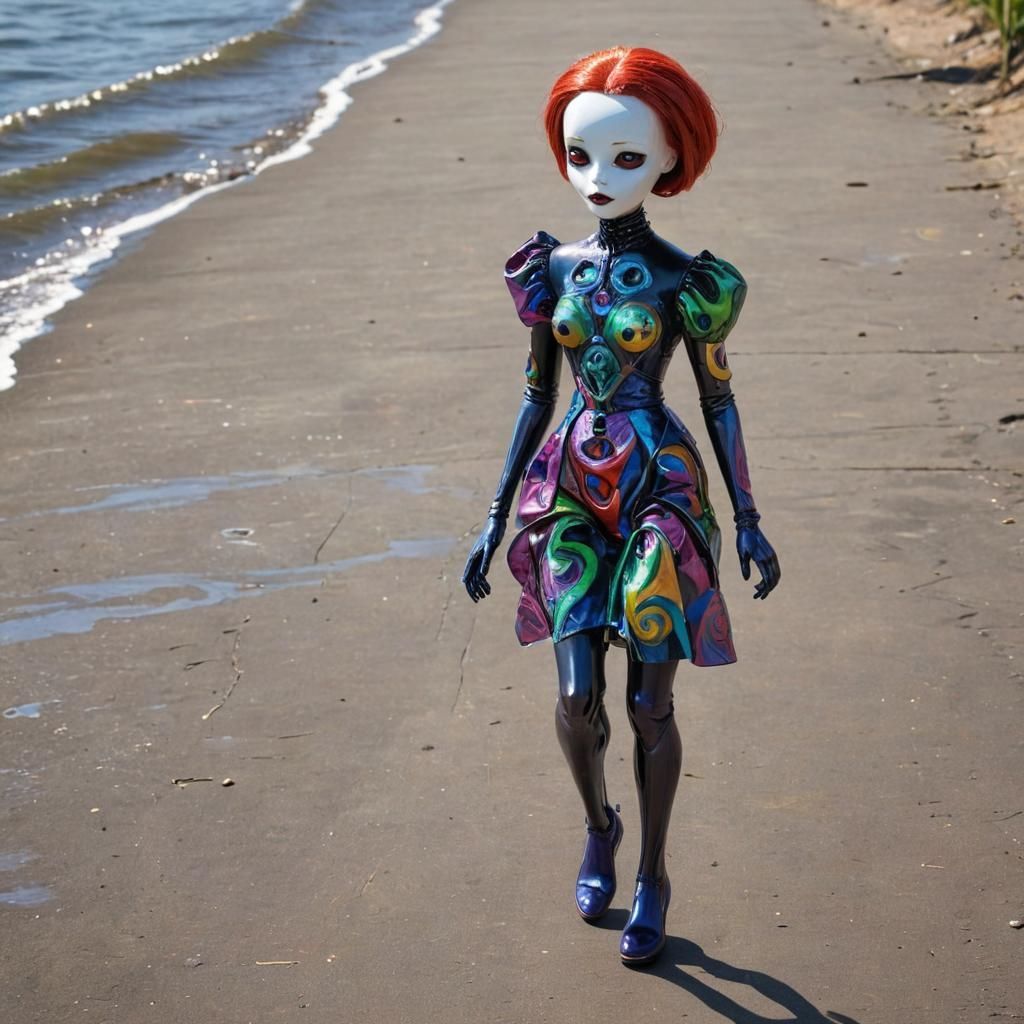 Dolls, fully articulated ____ image #43