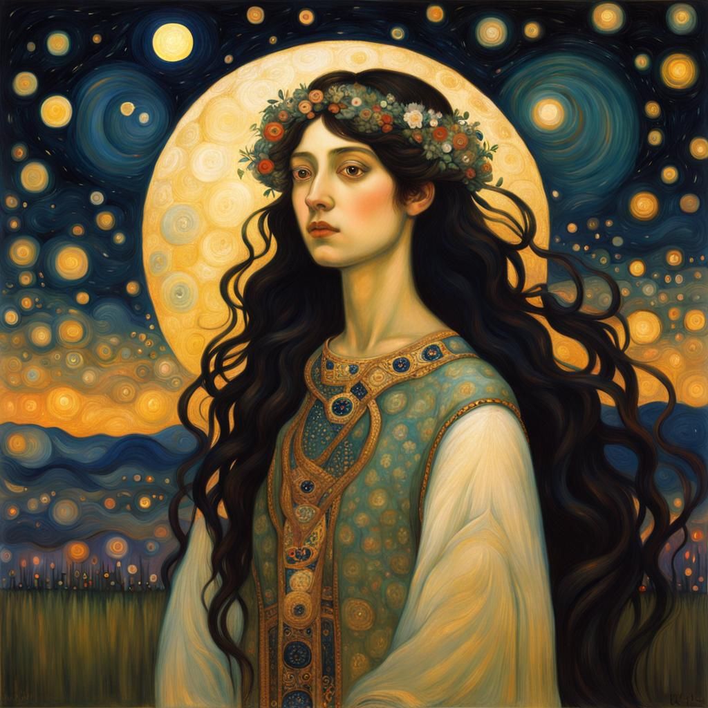 Moon Maiden 