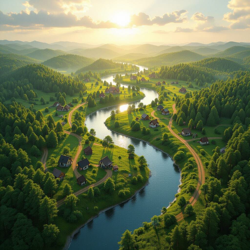 How a hawk sees the world.  by @Helvetica_