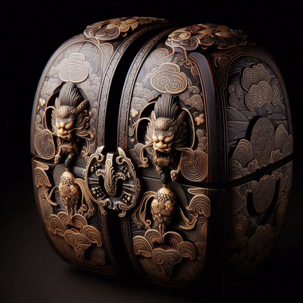 Japanse Inro, Netsuke & Ojime II