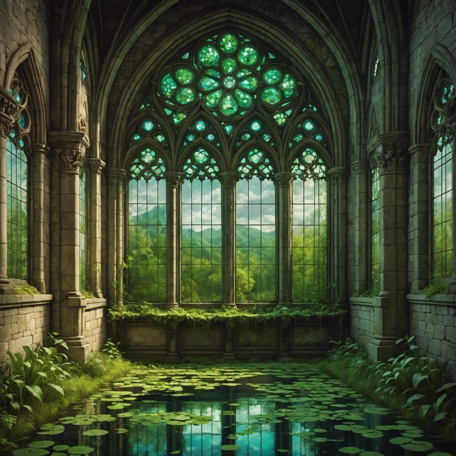 Reclaimed by nature