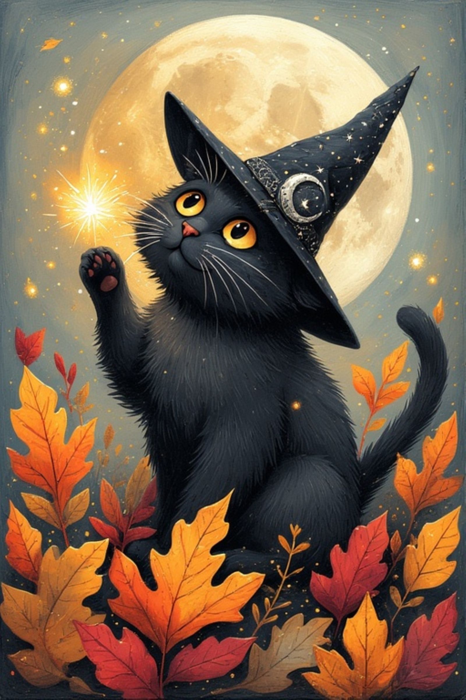 An enchanting and whimsical illustration of a charming carto...