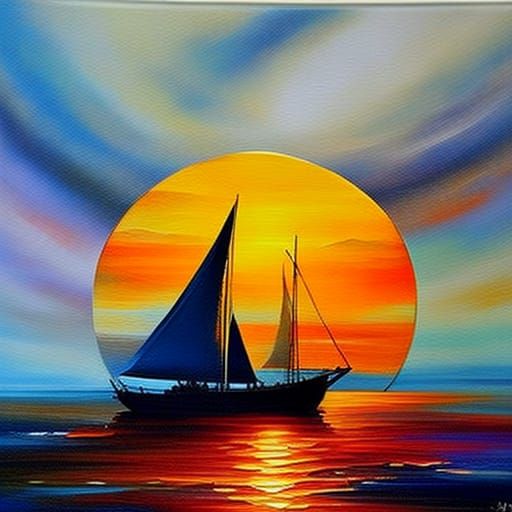 Magical Sunset Sail